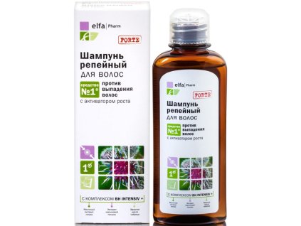Lopuchový šampon proti vypadávání vlasů 200 ml Elfa Pharm