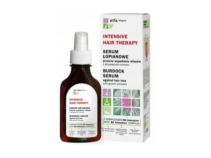 Intenzivní vlasová terapie Lopuchové sérum proti vypadávání vlasů - 100 ml - Elfa Pharm