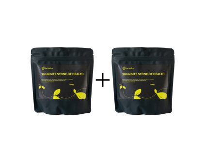 Sada se slevou: 2 x Minerální šungitová drť - přírodní vodní filtr 500g - Herbatica