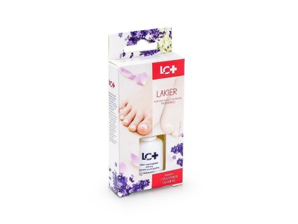 Regenerační a ochranný lak na nehty proti plísním - 12 ml - LC+