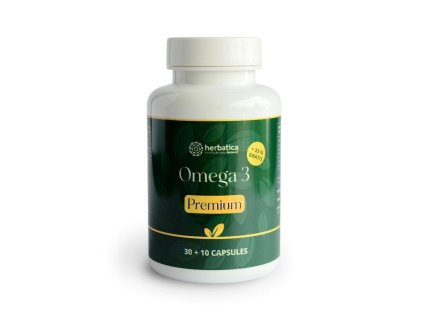 Omega 3 Premium – 40 kapsúl – Herbatica