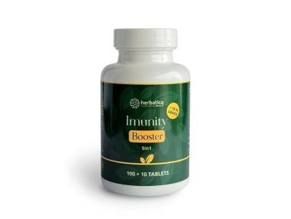 Immunität 5 Zutaten FORTE – 110 Tabletten – Herbatica