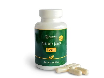 Arthro kĺbová výživa – 70 kapsúl – Herbatica