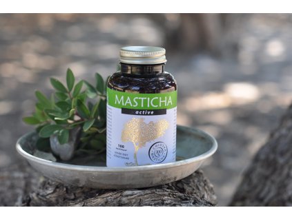 Masticha Active kapsle pro lepší funkci trávicího traktu (Balení 100 tablet)
