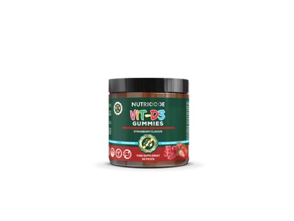 D3 VIT Gummies 120 g NUTRICODE NO ADDED SUGAR