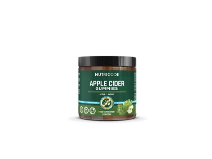 Apple Cider Gummies 120 g NUTRICODE NO ADDED SUGAR