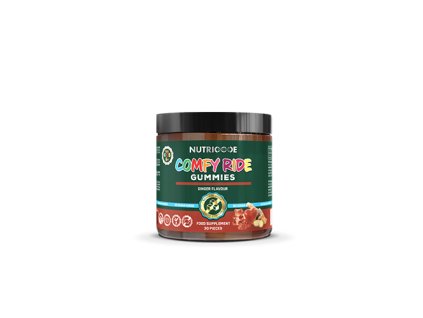 Comfy Ride Gummies 120 g NUTRICODE NO ADDED SUGAR