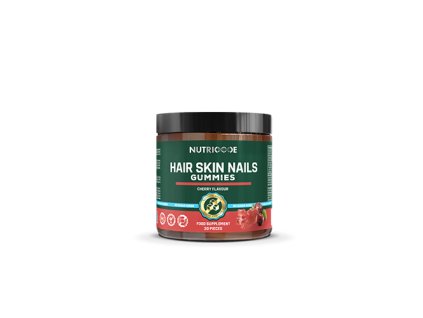 Hair Skin Nails Gummies 120 g NUTRICODE NO ADDED SUGAR