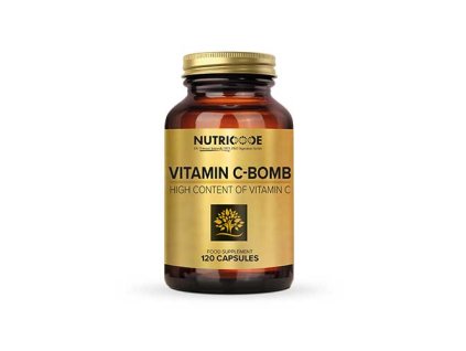 Vitamin C BOMB by Dr Tomasz Jeżewski NUTRICODE