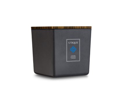 Luxury Scented Candle UTIQUE Ambergris 435 g