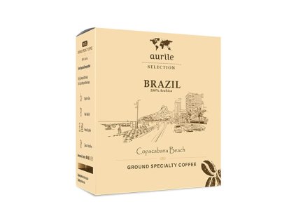 Brazil Ground Specialty Coffee 100% Arabica AURILE SELECTION