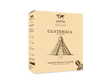 Guatemala Specialty Coffee Filter Bags 100% Arabica AURILE SELECTION