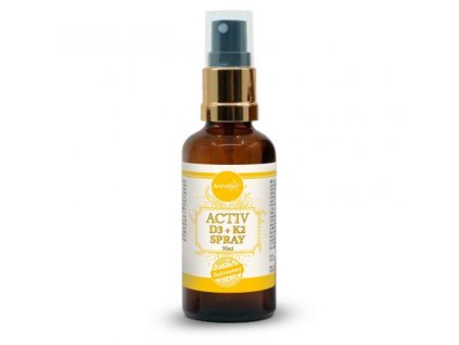 115 activ d3 k2 spray 50 ml