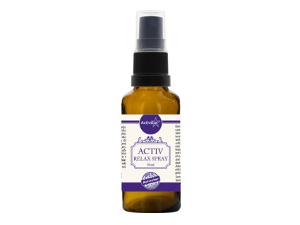 130 activ relax spray 50 ml