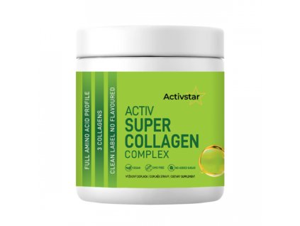 2018 activ super collagen complex 240 g