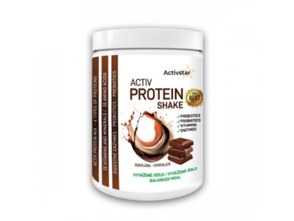 2129 activ protein shake chocolate 480 g