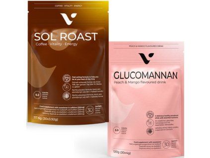 Glucomannan + SolRoast