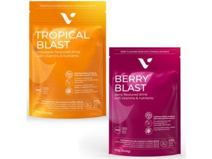 Tropical Blast + Berry Blast