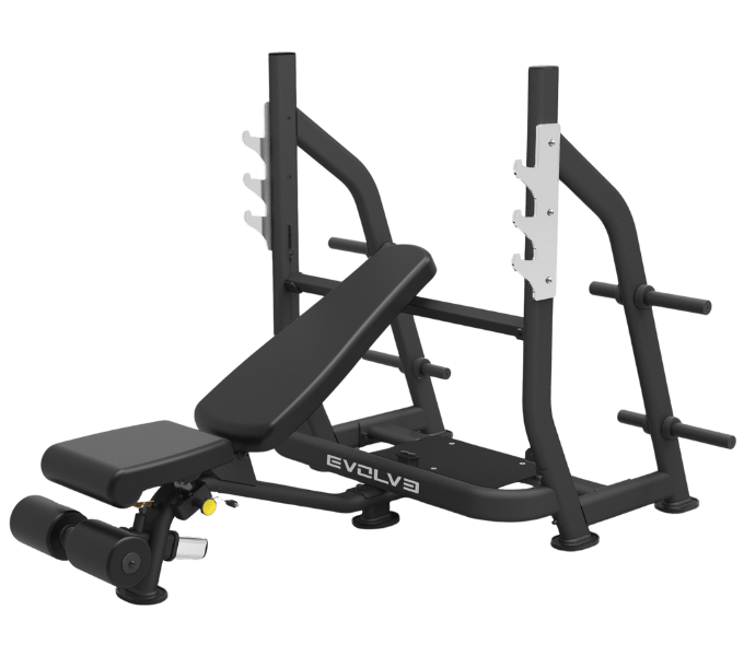 Evolve fitness Nastaviteľná lavica Evolve radu Econ, EC-117