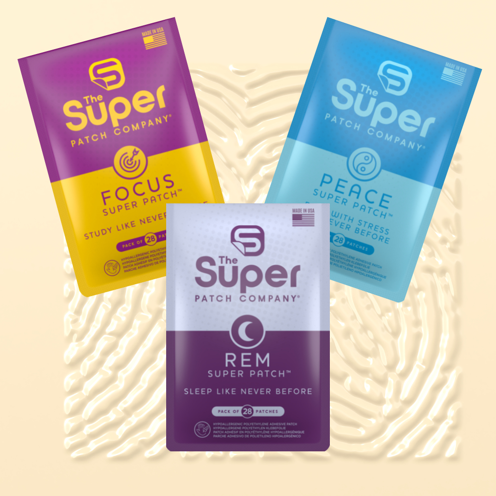 Super patch Focus Balenie: Focus, Peace, REM, 84 ks