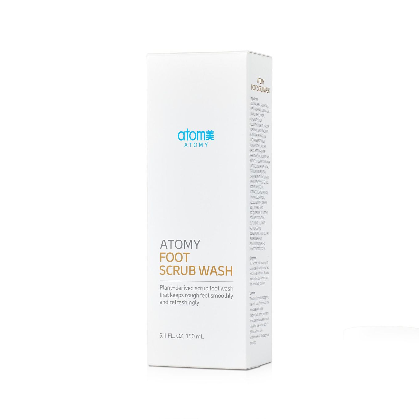 Atomy global Foot cream 100ml Ks: Foot Nourishing Cream 150ml