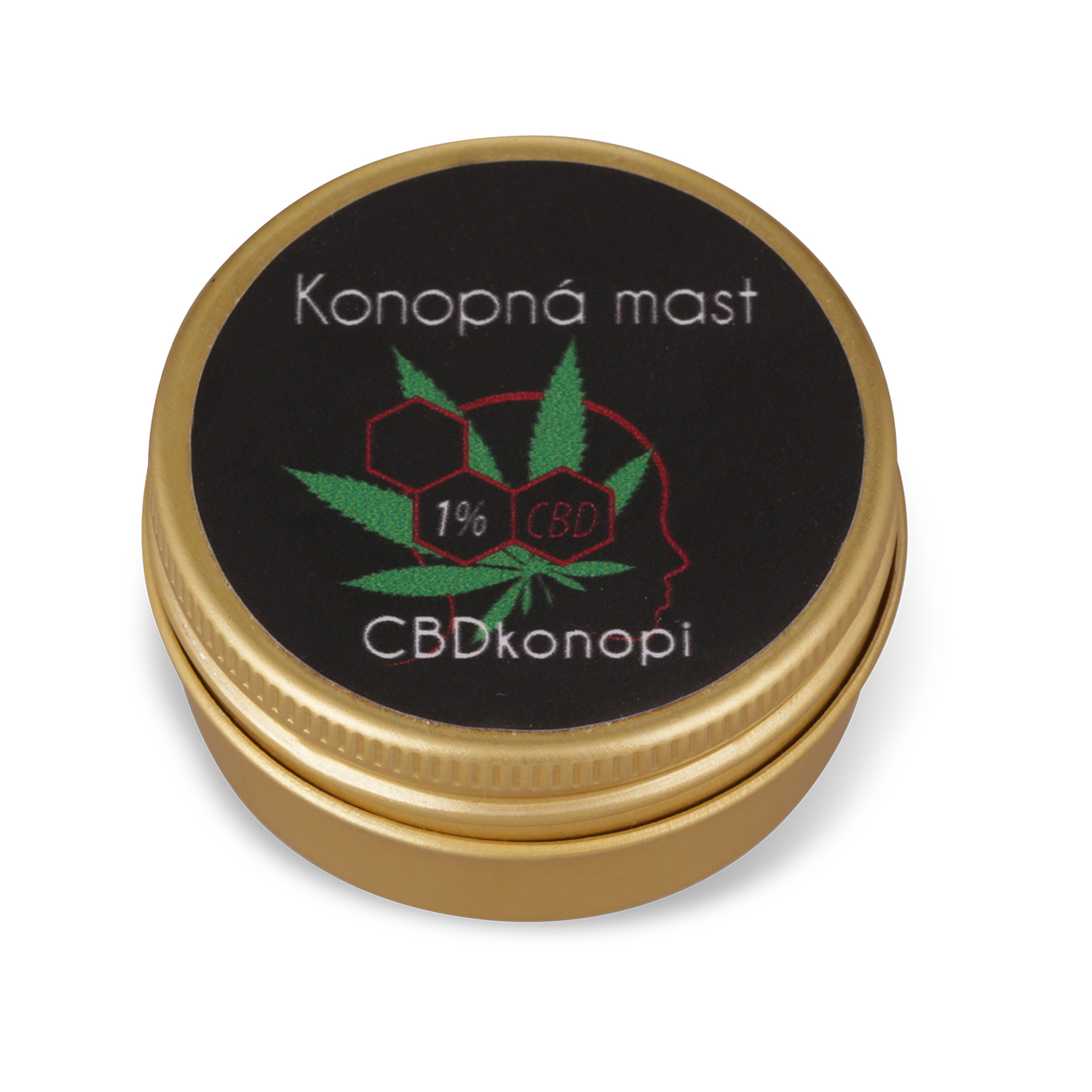 Konopná Masť Bailly Ltd 10 ml