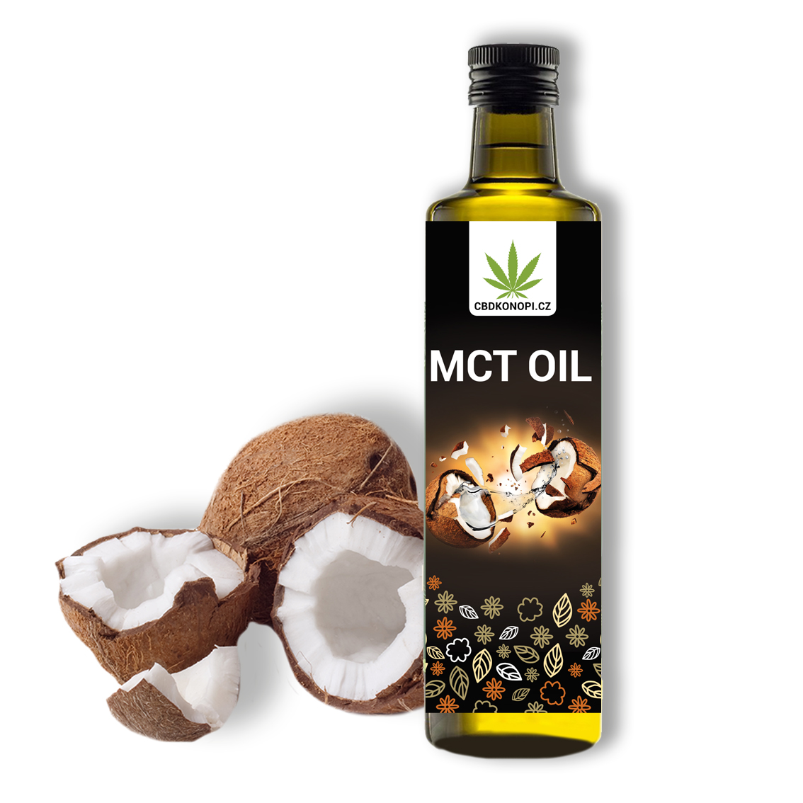 MCT OLEJ 100% Bailly Ltd. ve skle 100 ml