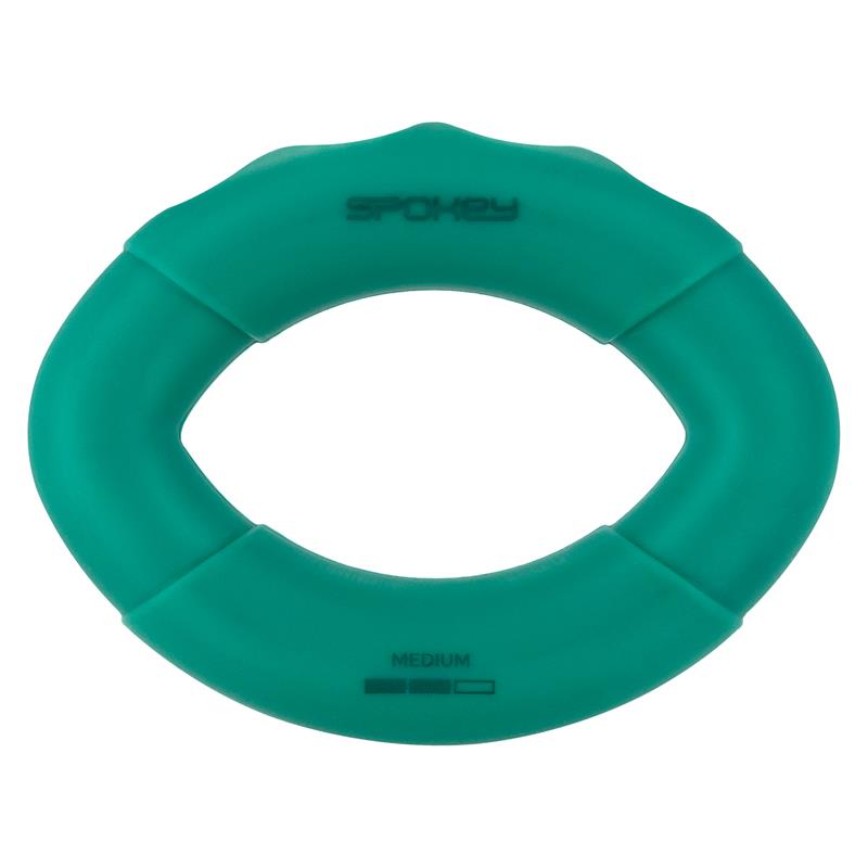 Spokey HAND POWER Posilňovací krúžok, medium