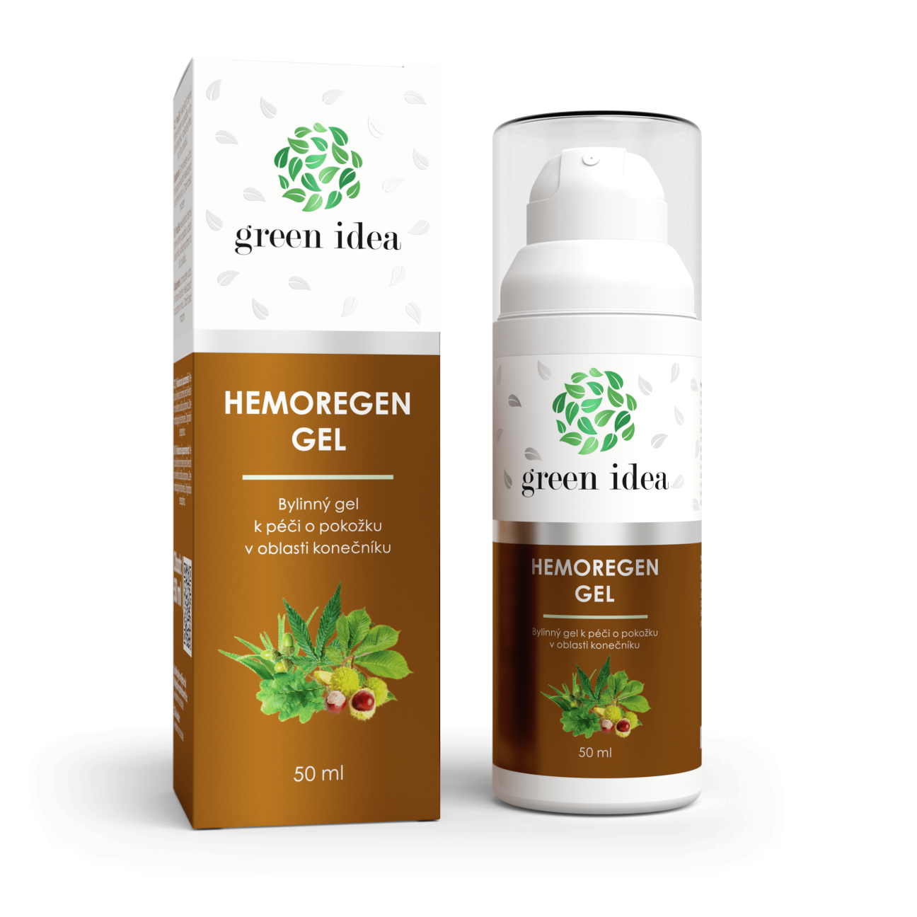Herbatica Hemoregen gél 50 ml - Green idea