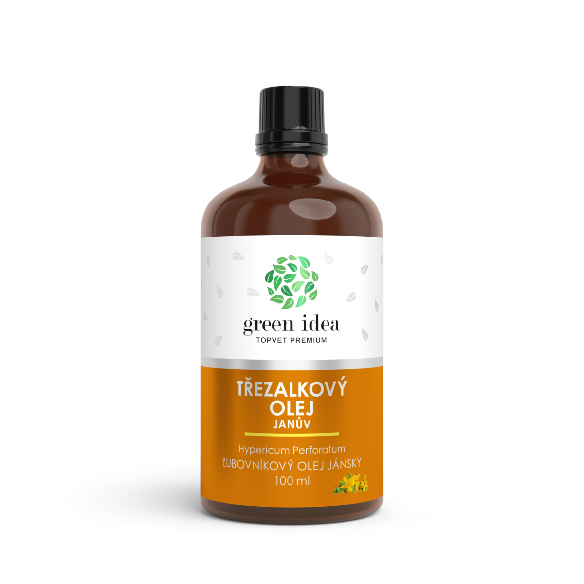 Herbatica Třezalkový bylinný olej (Janův olej) 100 ml - Green idea