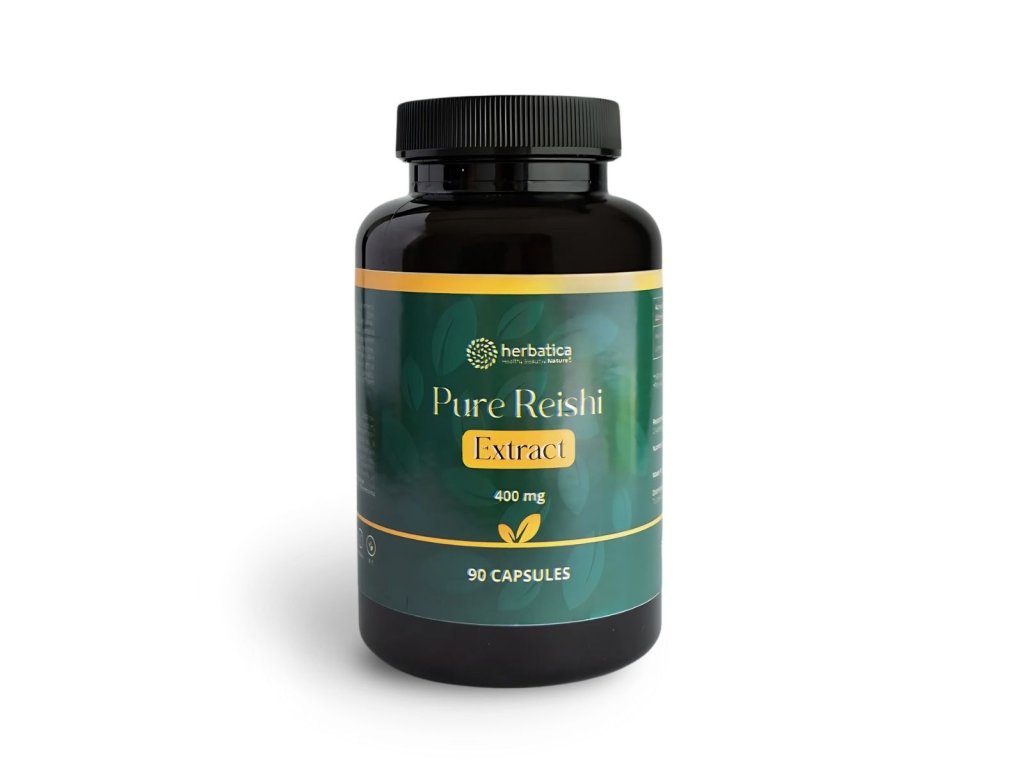 Reishi Extract 30% polysacharidov – 90 kapsúl – Herbatica