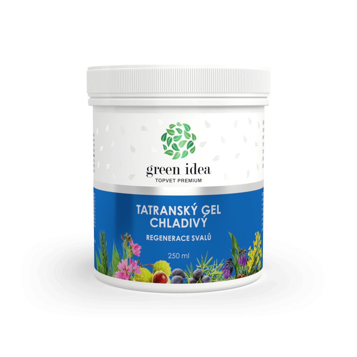 Tatranský bylinný gél - chladivý 250 ml - Green idea