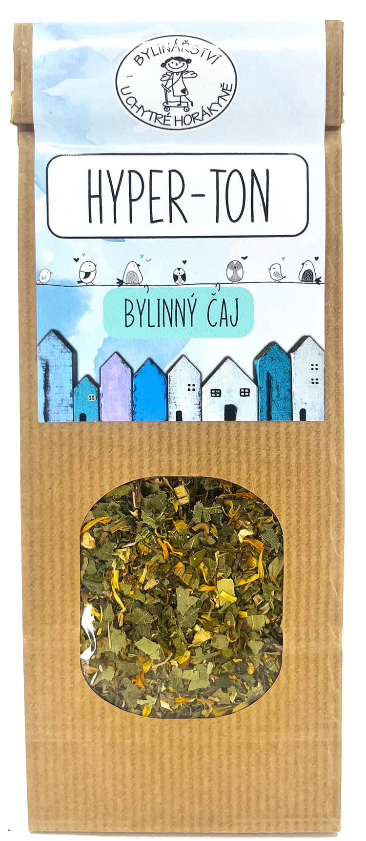 Herbatica Bylinný čaj "Hyper-ton" - 50g - Bylinářství U Chytré horákyně
