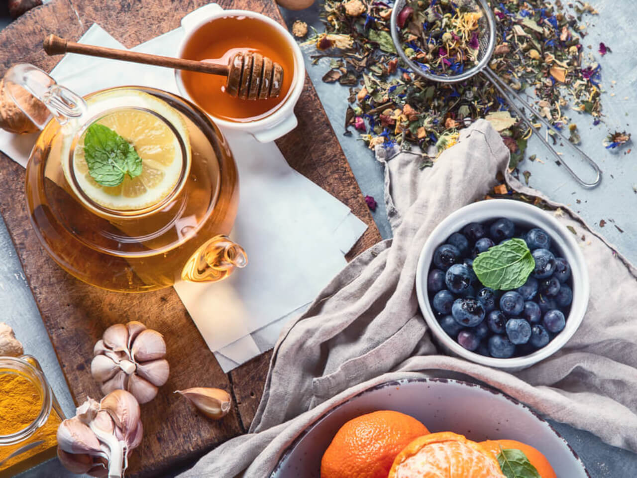 8 najúčinnejších potravín pre prirodzené posilnenie imunity