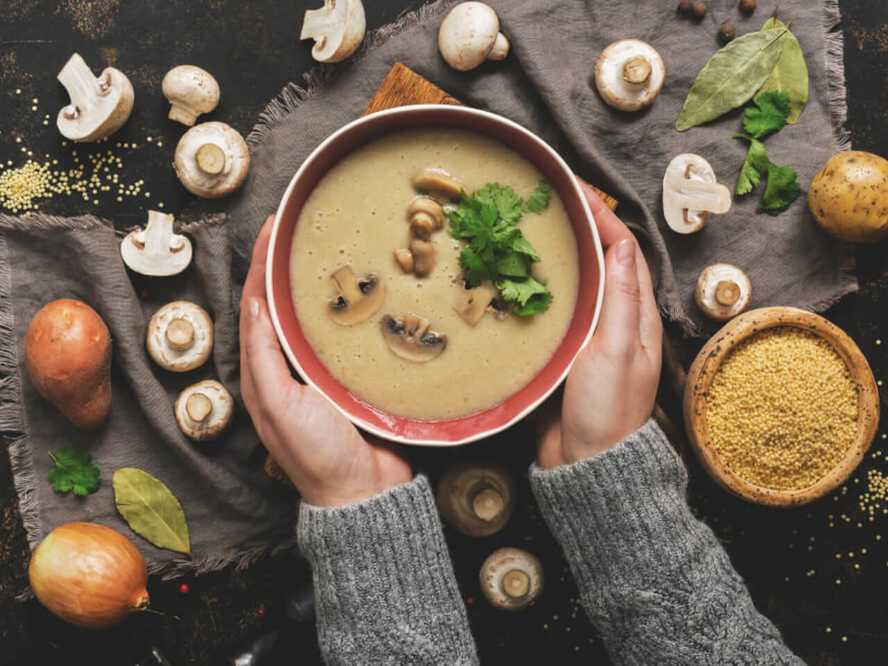 Dobré jedlo, ktoré zahreje. Vyzrajte na studené zimné mesiace