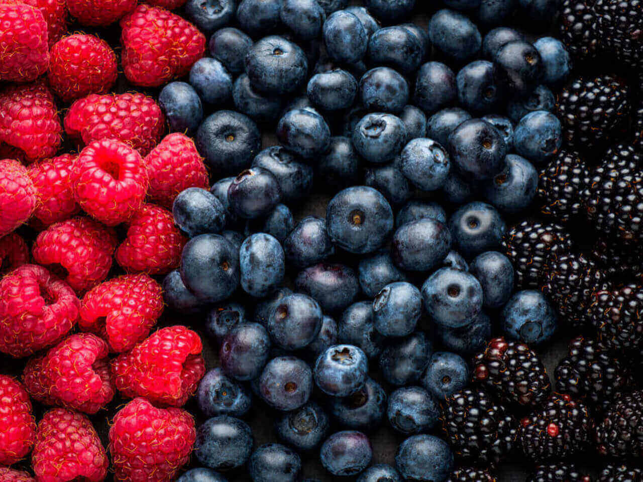 Lesné ovocie plné antioxidantov: Neobyčajne prospešné a chutné