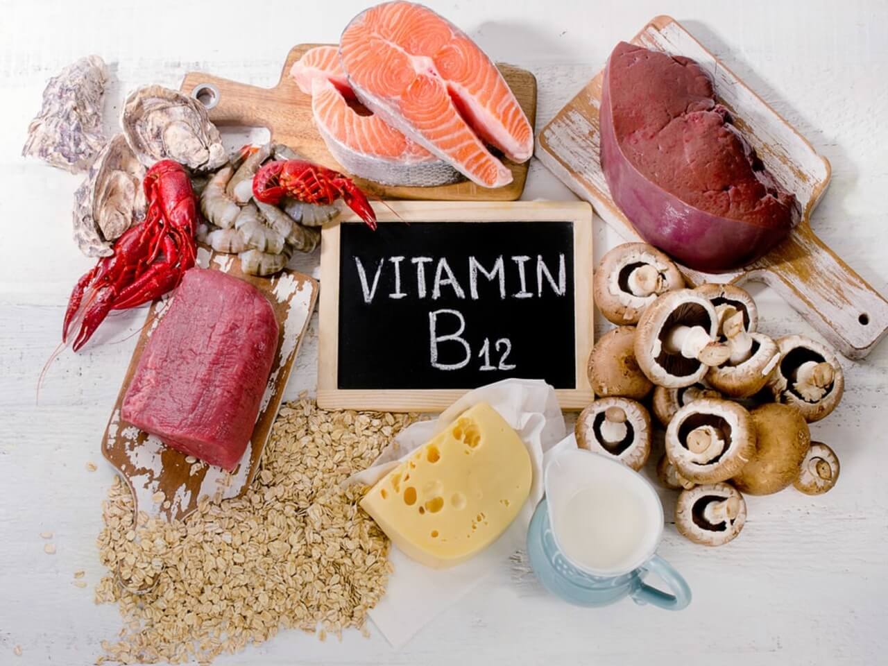 Menej známy, ale životne dôležitý vitamín B12
