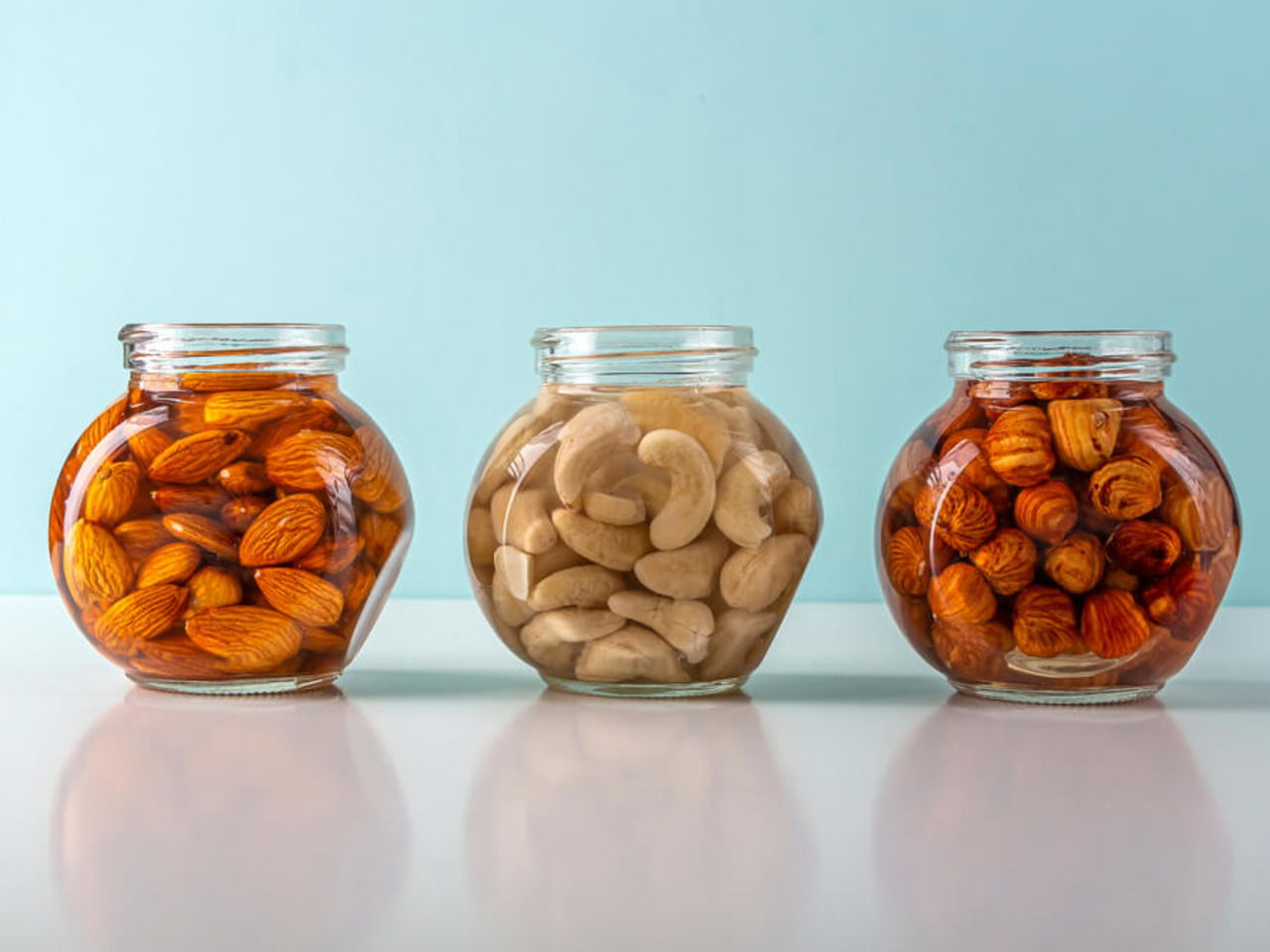 Dostaňte z orechov to najlepšie a uľahčite zažívaniu: Prečo a ako namáčať orechy