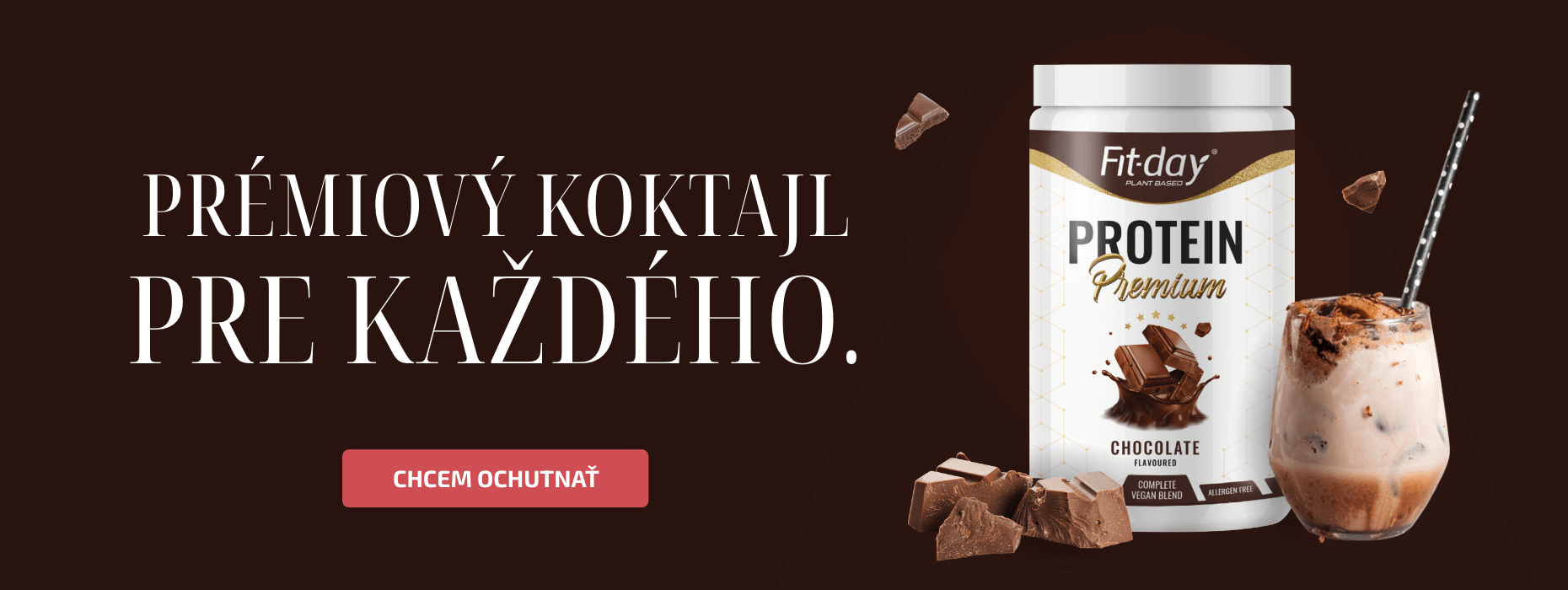 Najlepší rastlinný proteín na trhu! Dajte si ho na raňajky alebo desiatu s dennou dávkou vitamínu B12.
