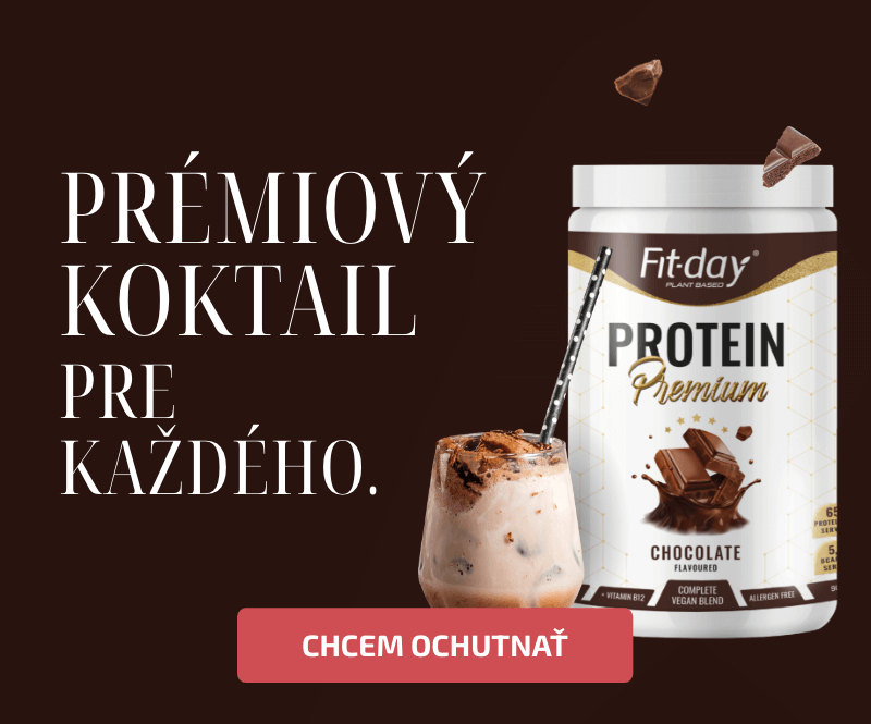 Najlepší rastlinný proteín na trhu! Dajte si ho na raňajky alebo desiatu s dennou dávkou vitamínu B12.