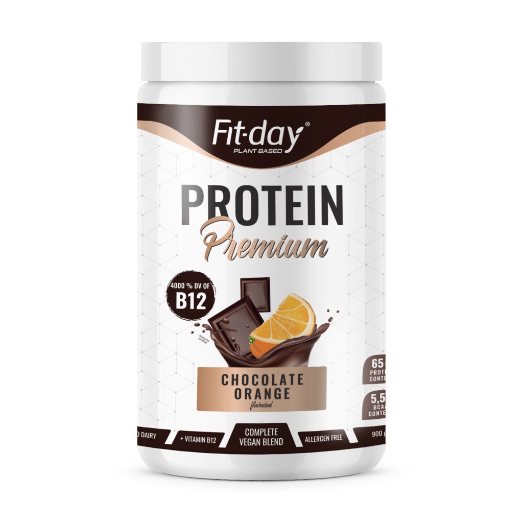 Fit day Protein premium čoko pomeranč 900 g