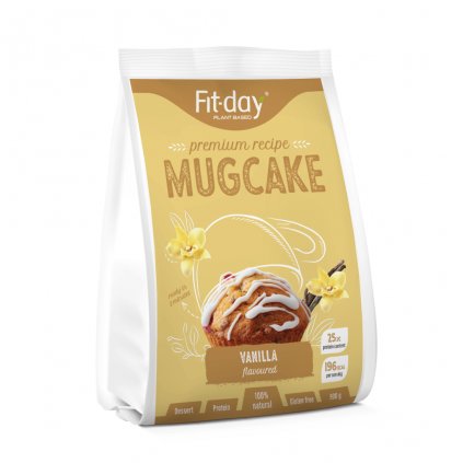 Fit day protein mugcake vanilka