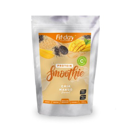 smoothie chia mango