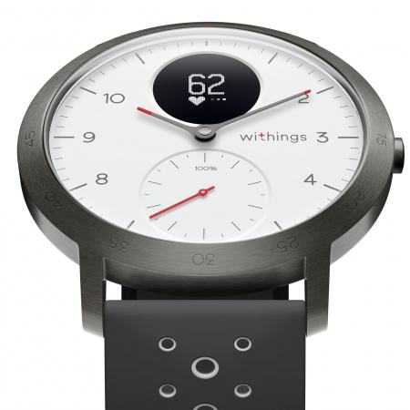 Nové šport smart hodinky Withings Steel HR Sport