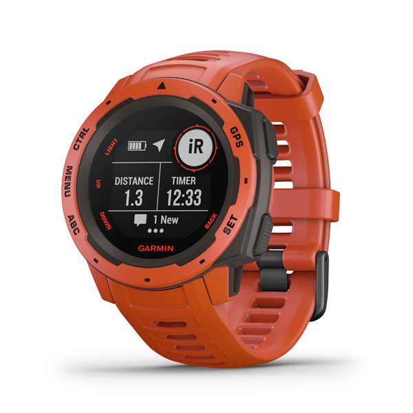 Nové outdoorové hodinky Garmin Instinct