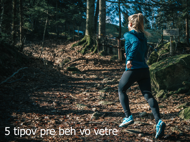 5 tipov pre beh vo vetre
