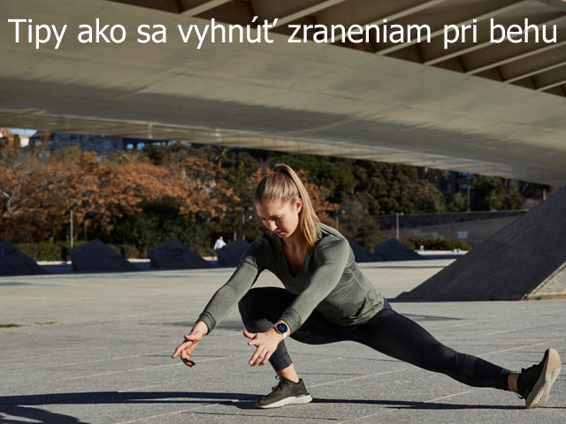 Tipy ako predchádzať zraneniam pri behu