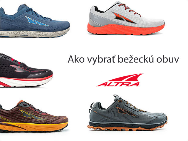 Ako vybrať bežeckú obuv Altra