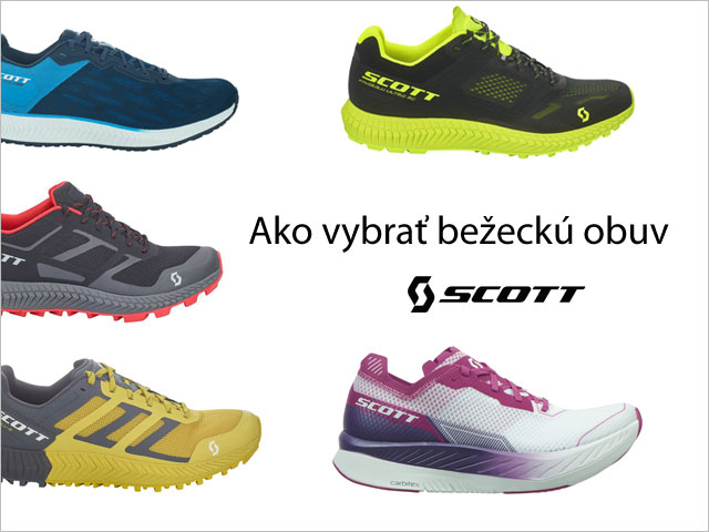 Ako vybrať bežeckú obuv Scott