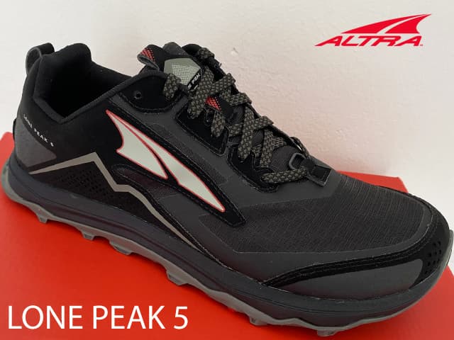 Trailová obuv Altra Lone Peak 5 - detaily, ktoré je dobré vedieť